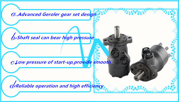Промышленный мотор ОМР гидравлический, мотор Омр 160 конкретного смесителя гидравлический